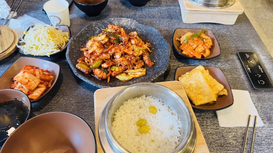 잘차려진바다 낙지문어