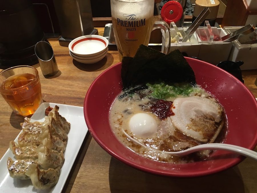 一蘭 六本木店
