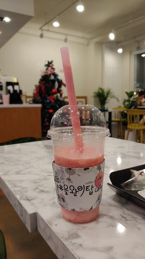 Eulwangri Top Cafe