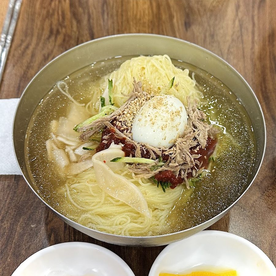 서면밀면