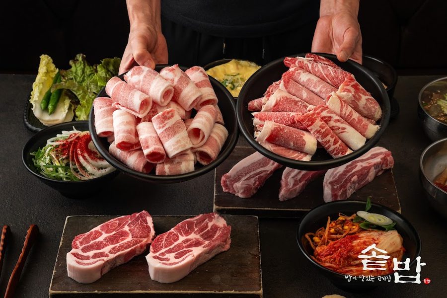 솥밥삼겹살 마포본점