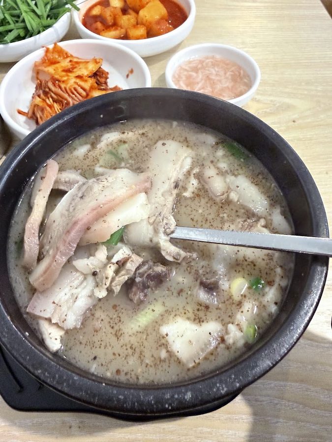 Namdo Sundae Guk