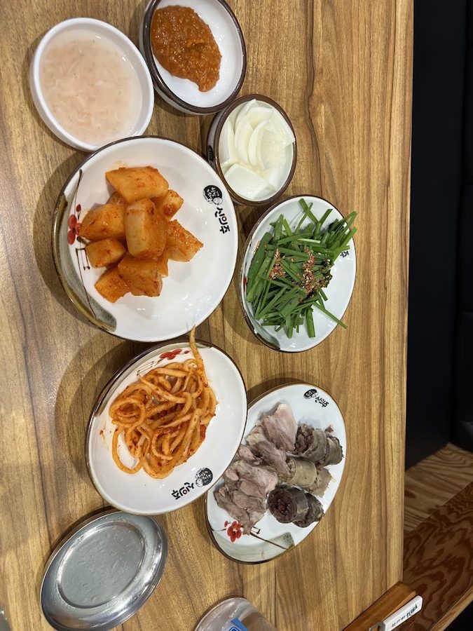 Sinuiju Chapsal Sundae Sinnonhyeon Branch