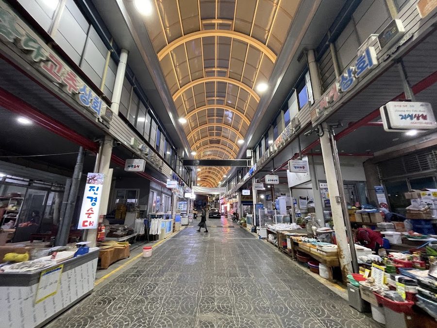 濟州西門公設市場
