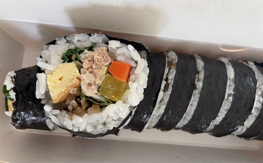 首爾紫菜飯捲