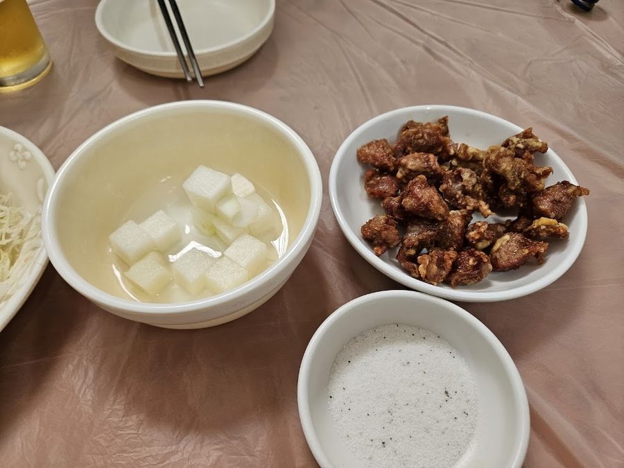 푸른통탉덕포시장