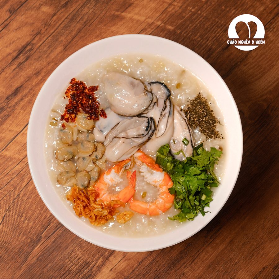 Cháo nghêu O Hoèn