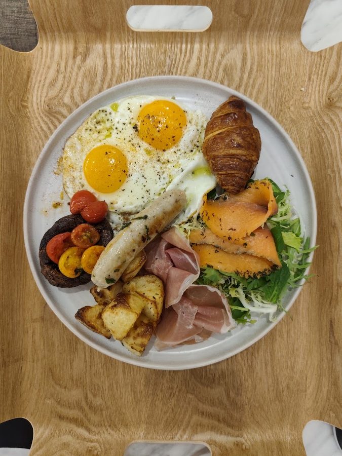 agnès b. CAFÉ & DÉLICES 朗豪坊店3樓