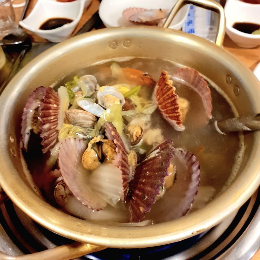 トッケビ粉食酒場