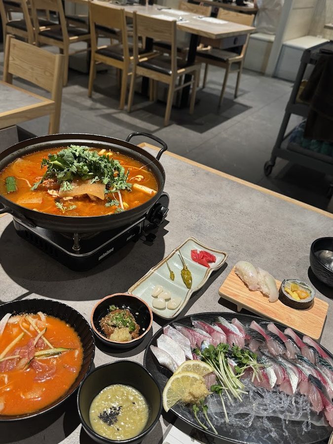 鯖魚生魚片南浦店