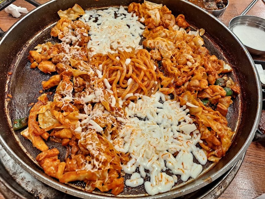 남춘천닭갈비