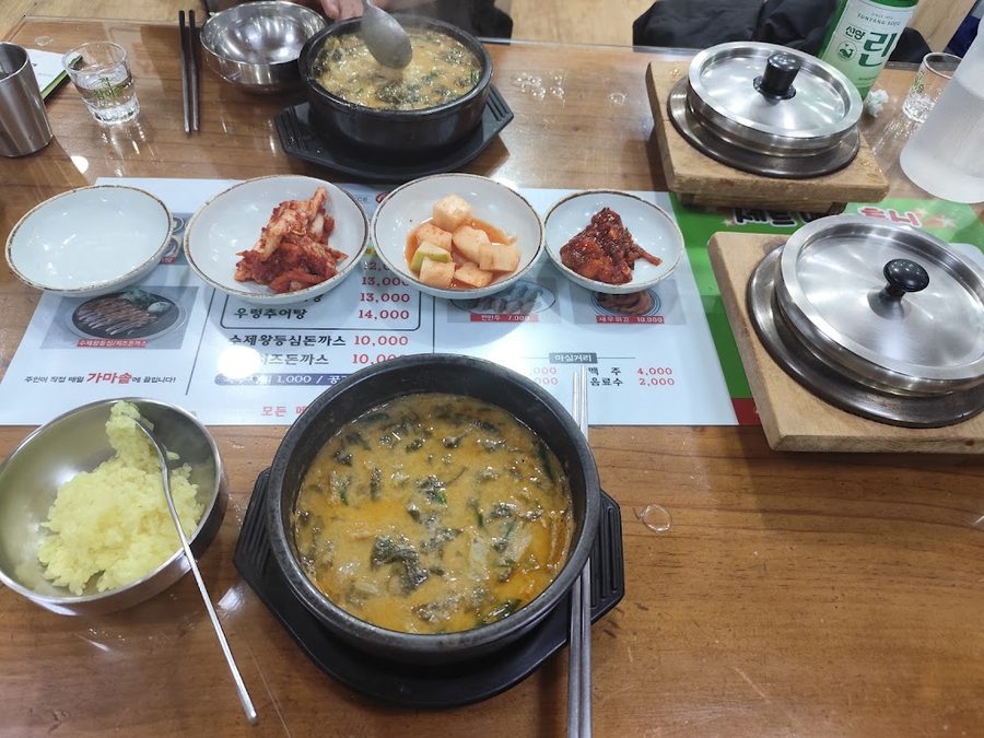 松潭泥鰍湯 大田中里店
