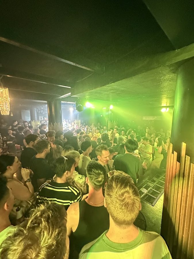 The Stranger Bar