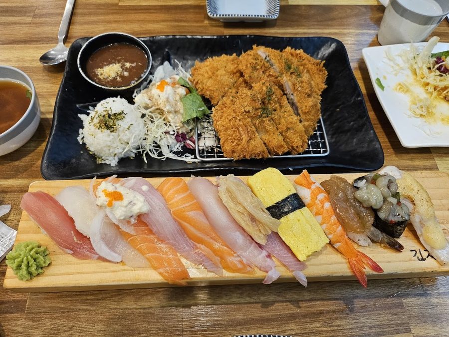 Kim Jaeun Sushi Love Yeongdeungpo Branch