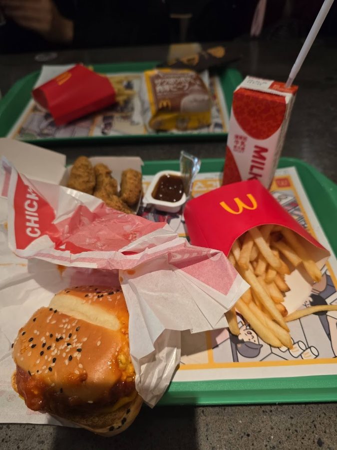 McDonald's Kitashinsaibashi