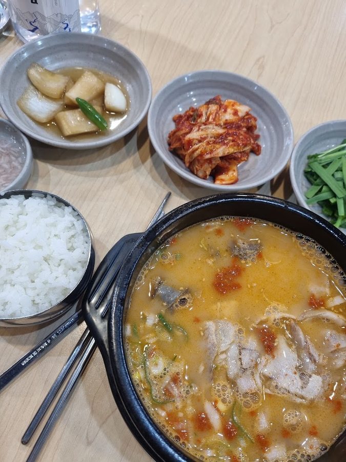 ミョンガスユクククパプ