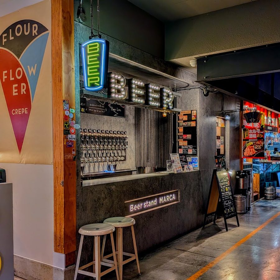 Beer stand MARCA