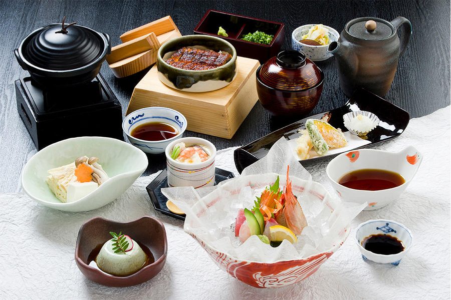 うなぎ 和食 しら河 栄ガスビル店