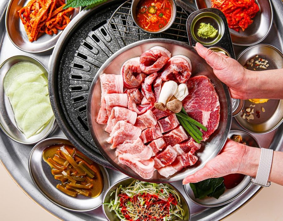쟁반집8292 홍대점