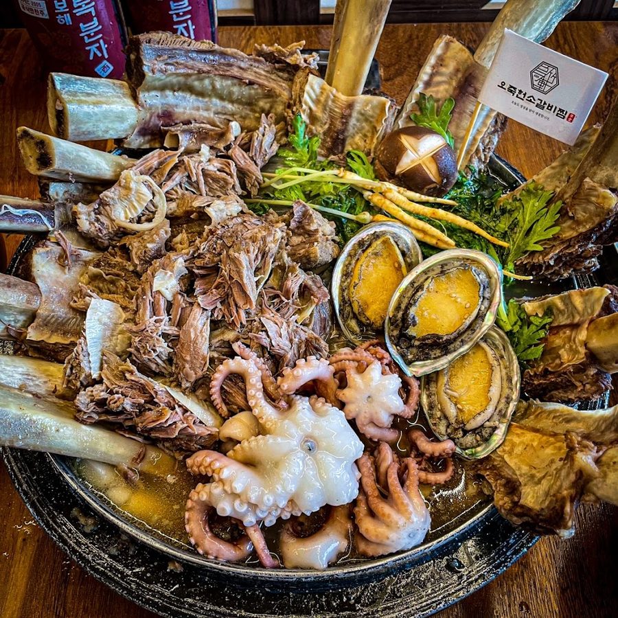 초당오죽헌소갈비찜