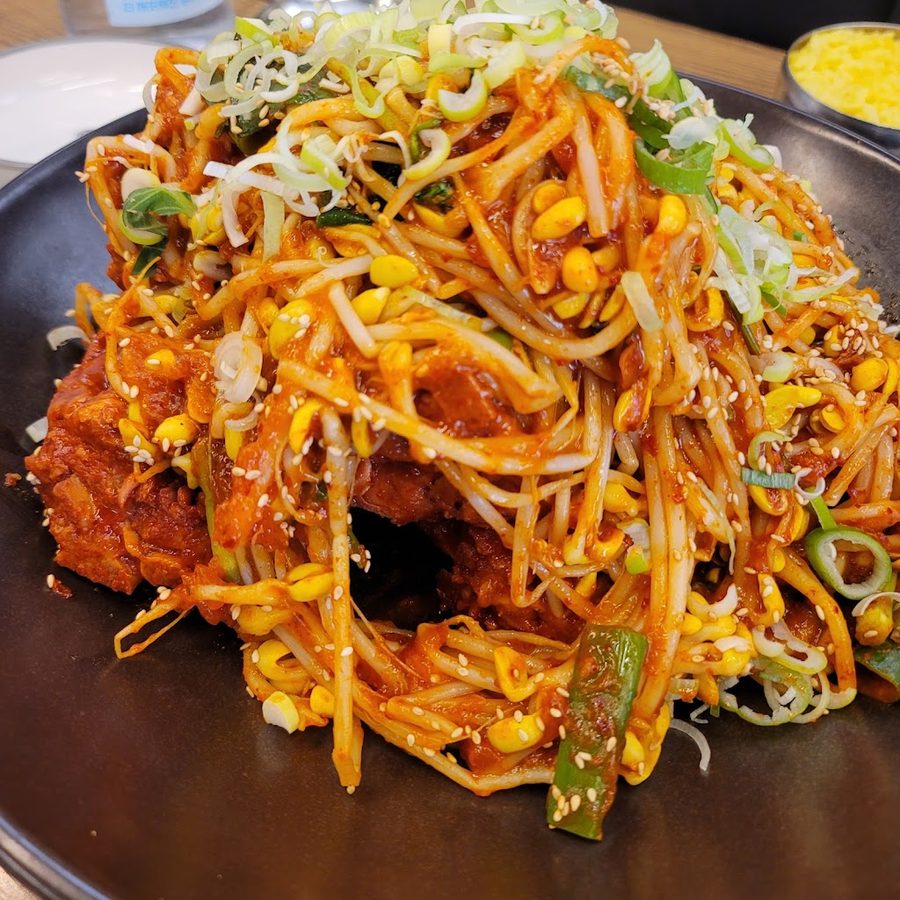 新寺洞馬鈴薯排骨湯 屯村店