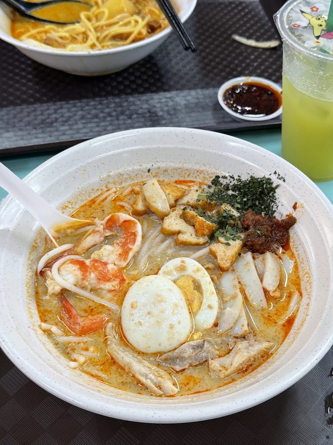 Famous Sungei Road Trishaw Laksa