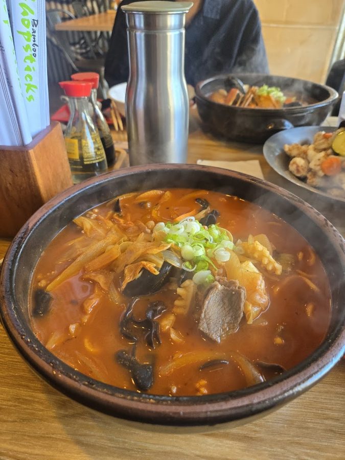 The Ppong Korea town