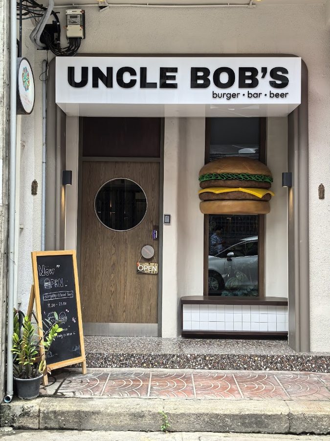 UNCLE BOB's
