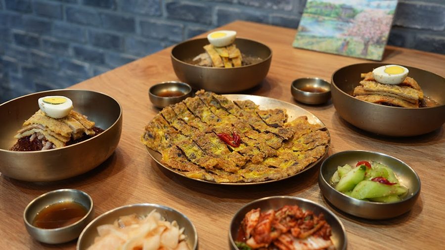 송기원 진주냉면 거제점