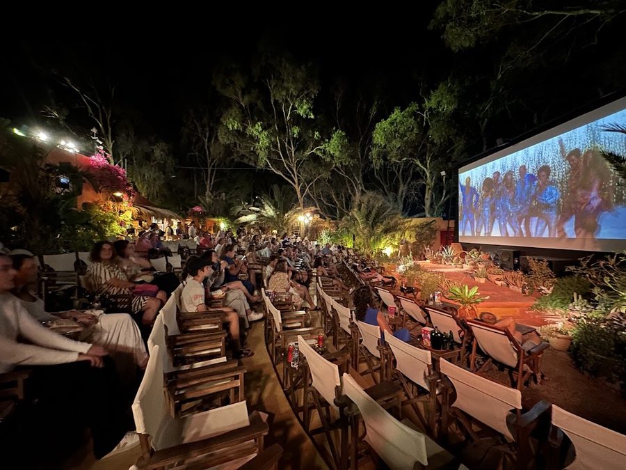 Kamari Open Air Cinema