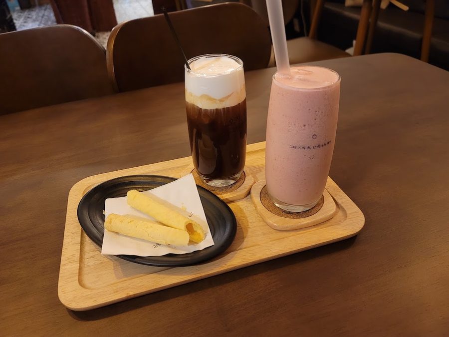 只有你 釜山大學店