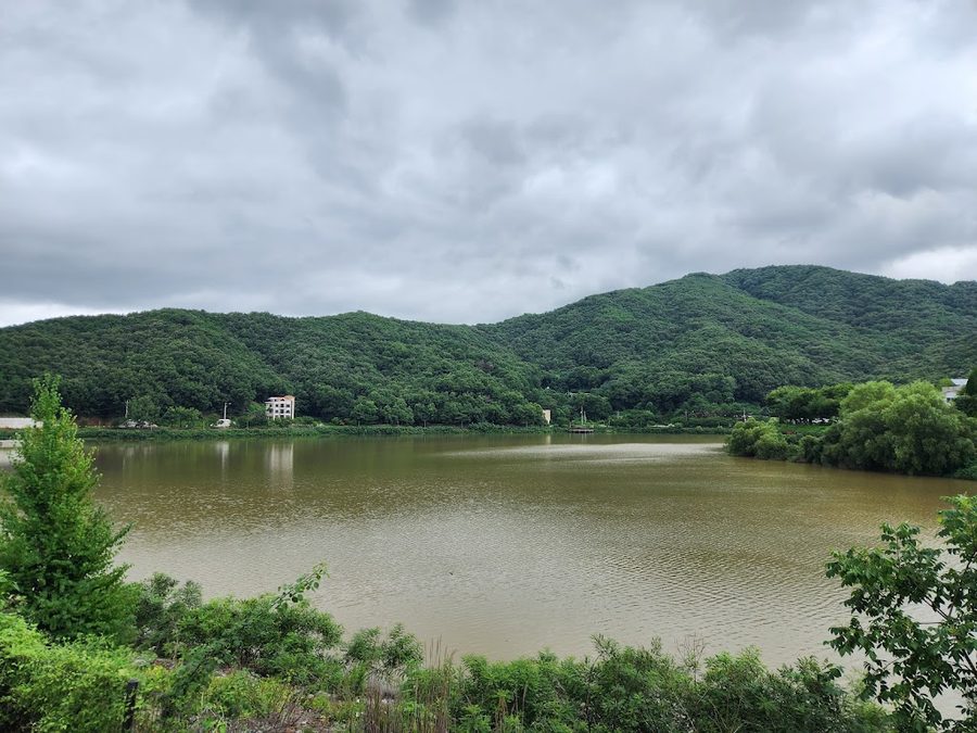 Onam Reservoir