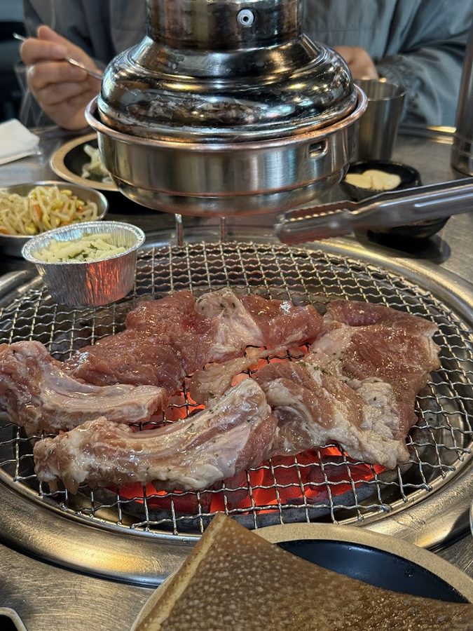 한지붕갈비
