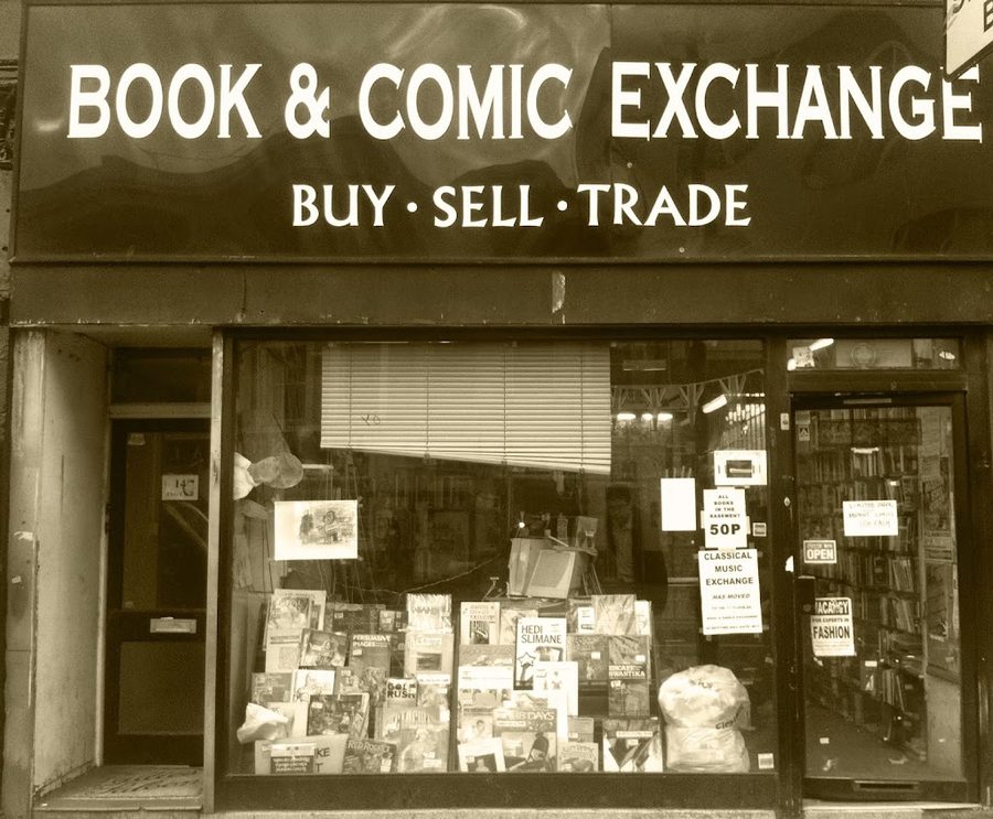 Notting Hill Book & Comic Exchange