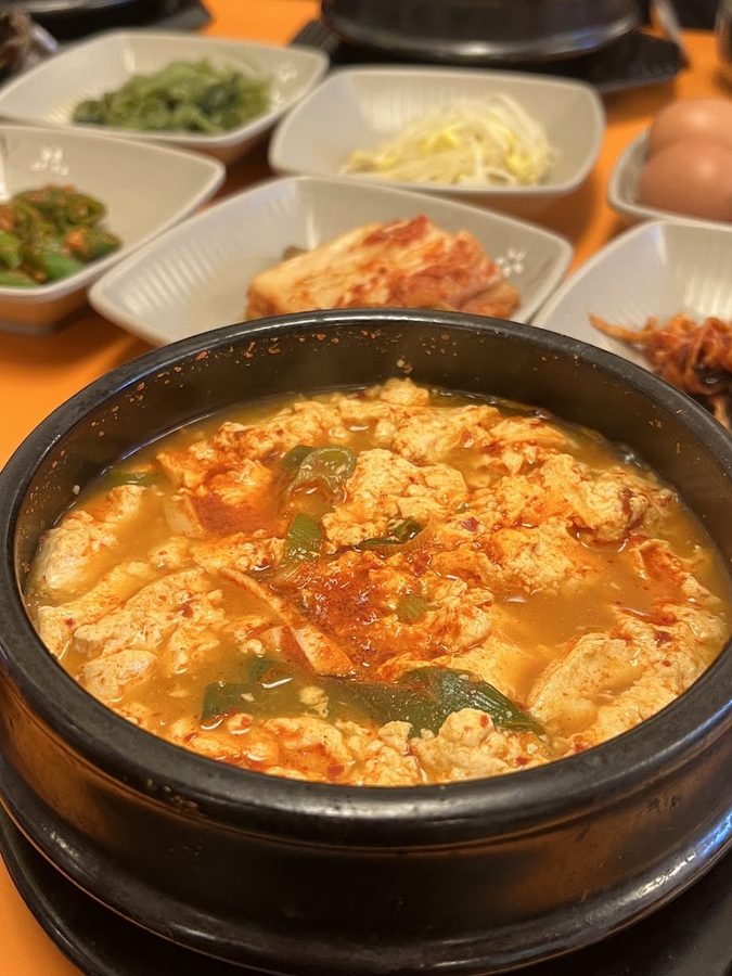 韓奉順奶奶嫩豆腐