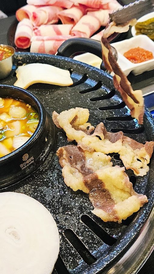 청담생고기