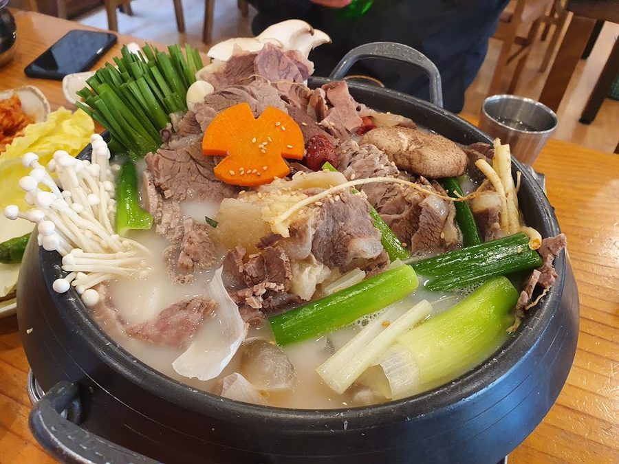 チャンスオク・ソルロンタン