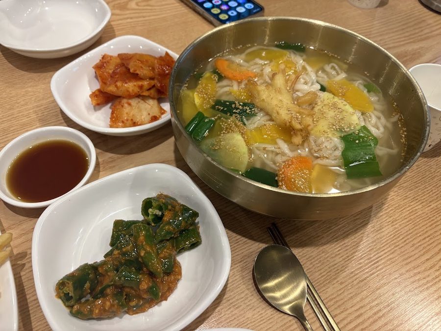 五刀削麵
