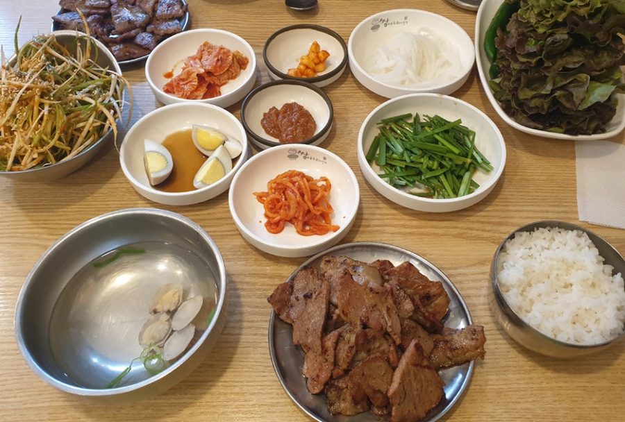 쌍다리돼지불백 원남점