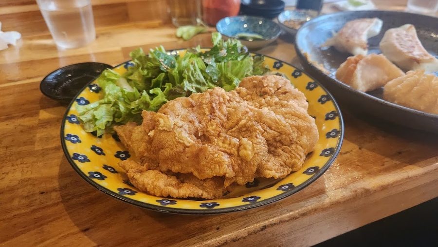餃子ビール