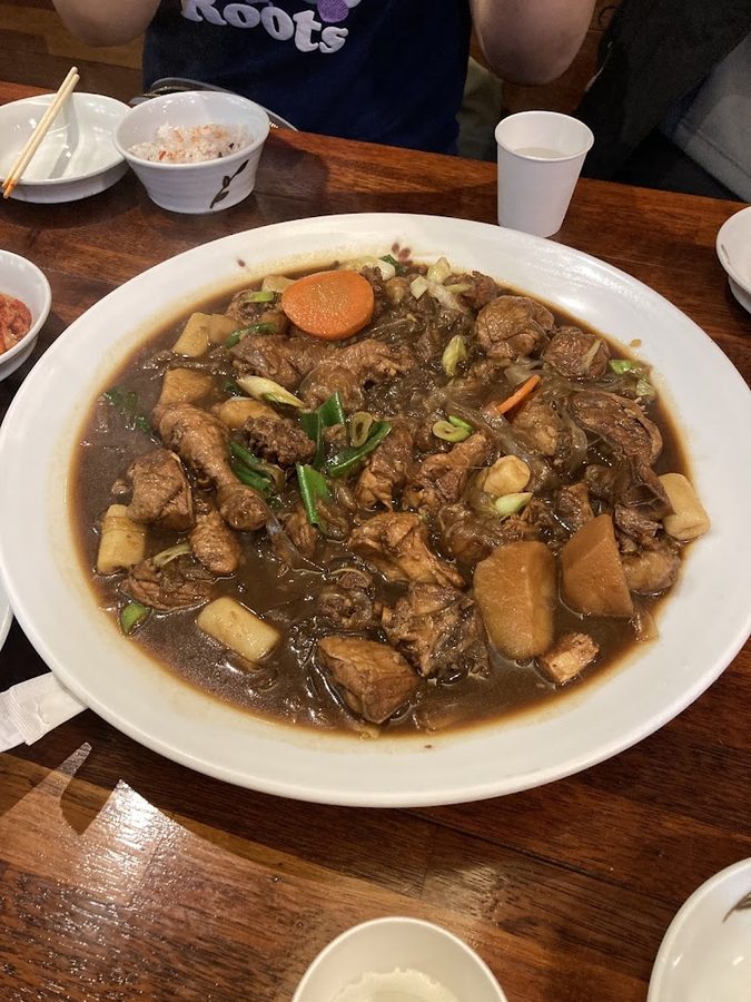 봉추찜닭 연산점