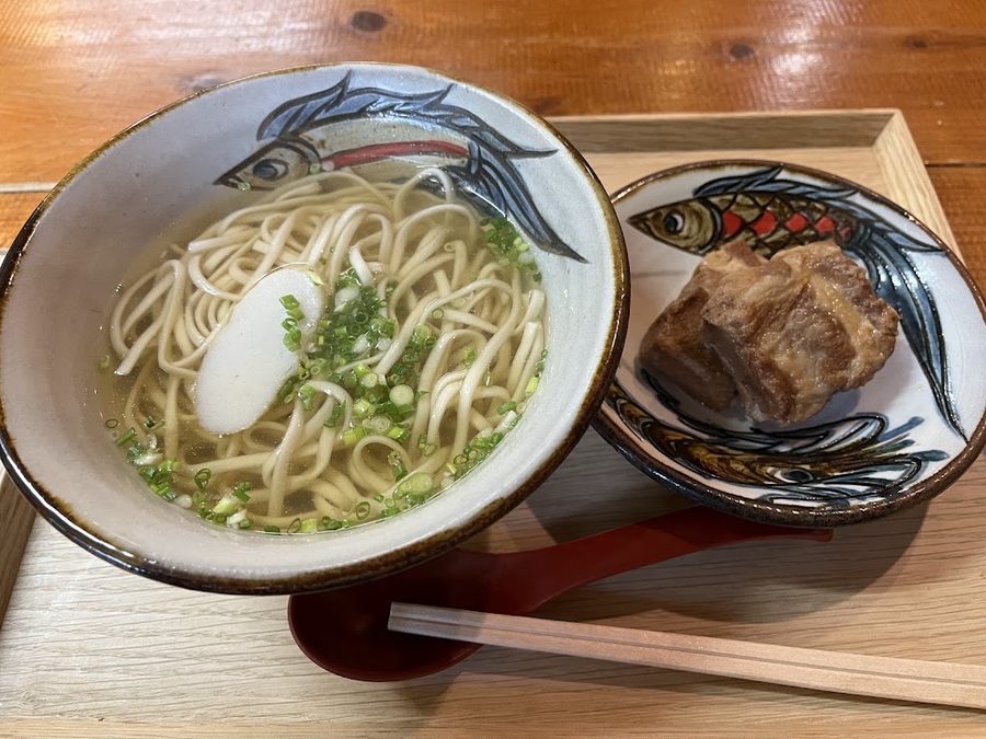 Mokkai Soba Toraya