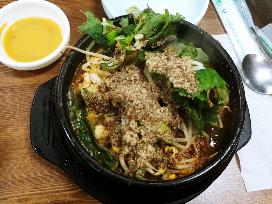 全州黃豆芽湯飯全州拌飯
