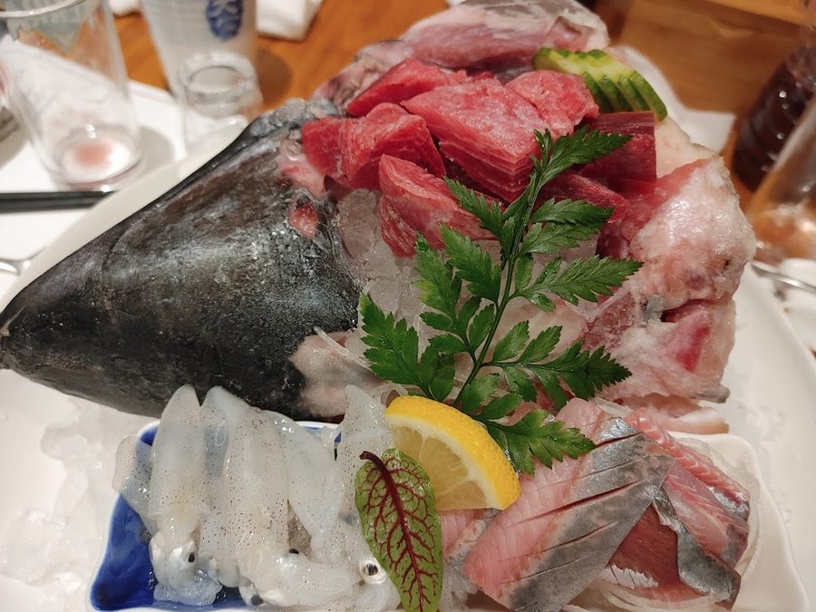 大加 朴明浩寿司
