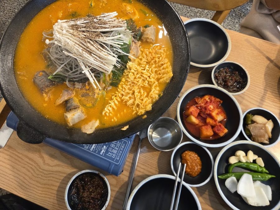 오륙도 수제순대