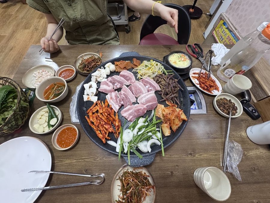 多德鐵鍋蓋五花肉(分坪店)