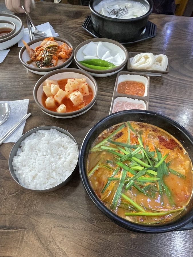 全州南門土種米腸湯 田浦店