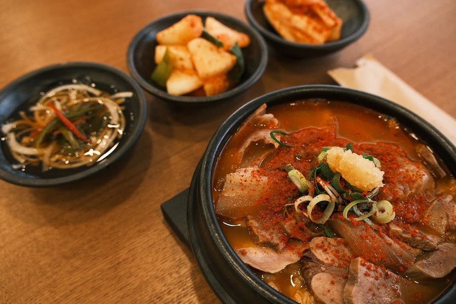四季牛湯飯