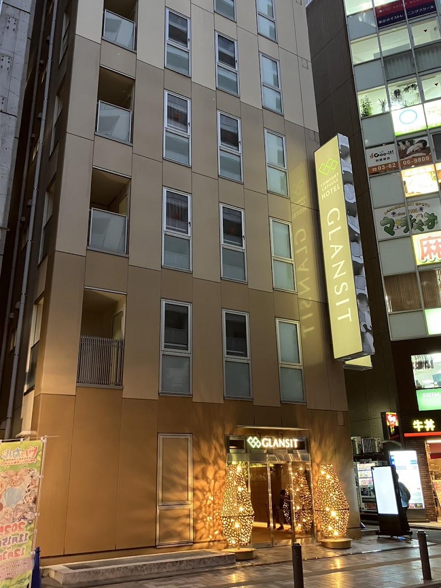 Capsule Hotel GLANSIT AKIHABARA