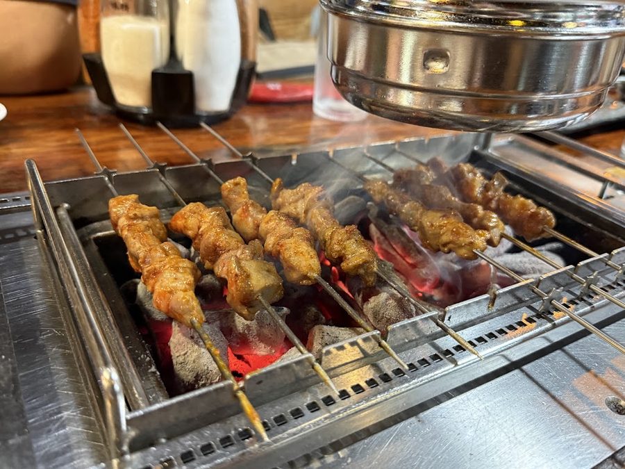 胖胖羊肉串